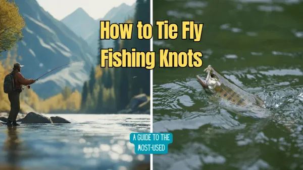 How to Tie Fly Fishing Knots: A Guide to The Most-Used