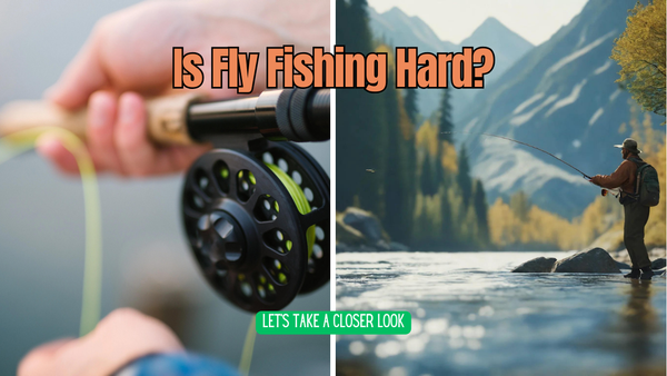 Is Fly Fishing Hard? Let's Take a Closer Look