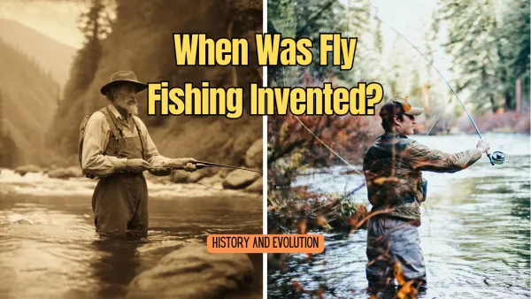 When Was Fly Fishing Invented: History and Evolution