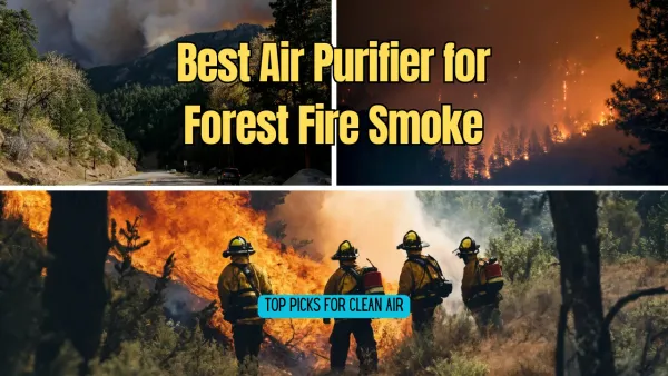 Best Air Purifier for Forest Fire Smoke: Top Picks for Clean Air